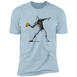 T-Shirts Light Blue / YXS Crown Thrower Boys Premium T-Shirt