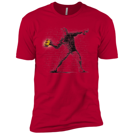 T-Shirts Red / YXS Crown Thrower Boys Premium T-Shirt