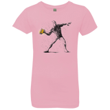 T-Shirts Light Pink / YXS Crown Thrower Girls Premium T-Shirt