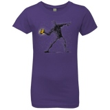 T-Shirts Purple Rush / YXS Crown Thrower Girls Premium T-Shirt