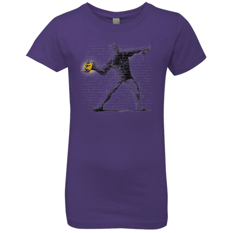 T-Shirts Purple Rush / YXS Crown Thrower Girls Premium T-Shirt