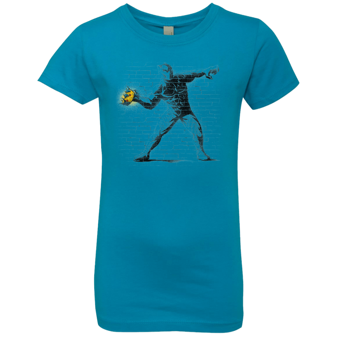 T-Shirts Turquoise / YXS Crown Thrower Girls Premium T-Shirt