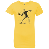T-Shirts Vibrant Yellow / YXS Crown Thrower Girls Premium T-Shirt