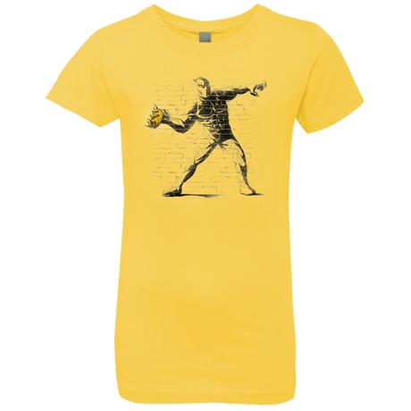 T-Shirts Vibrant Yellow / YXS Crown Thrower Girls Premium T-Shirt