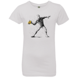 T-Shirts White / YXS Crown Thrower Girls Premium T-Shirt