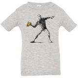 T-Shirts Heather Grey / 6 Months Crown Thrower Infant Premium T-Shirt