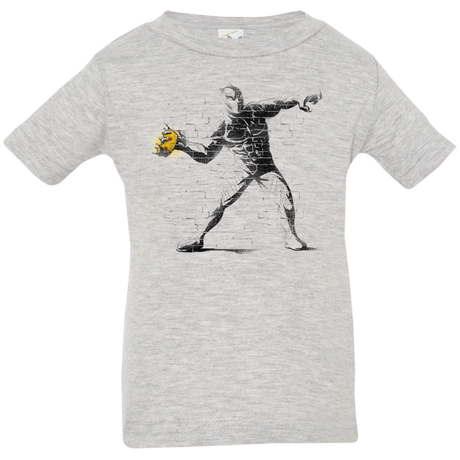 T-Shirts Heather Grey / 6 Months Crown Thrower Infant Premium T-Shirt