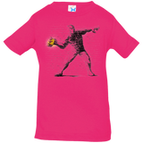 T-Shirts Hot Pink / 6 Months Crown Thrower Infant Premium T-Shirt