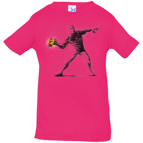 T-Shirts Hot Pink / 6 Months Crown Thrower Infant Premium T-Shirt