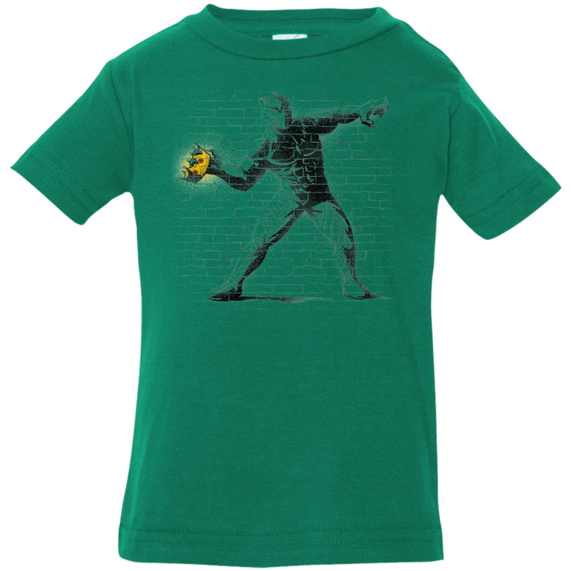 T-Shirts Kelly / 6 Months Crown Thrower Infant Premium T-Shirt