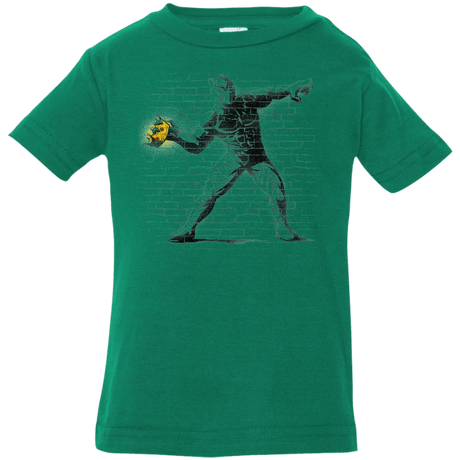 T-Shirts Kelly / 6 Months Crown Thrower Infant Premium T-Shirt