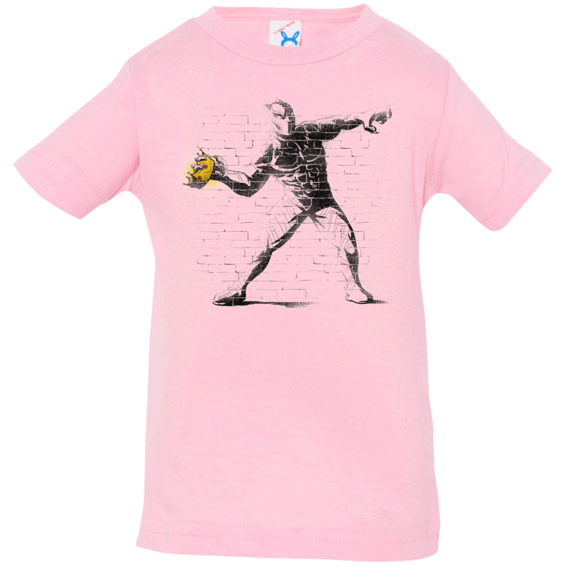 T-Shirts Pink / 6 Months Crown Thrower Infant Premium T-Shirt