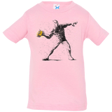 T-Shirts Pink / 6 Months Crown Thrower Infant Premium T-Shirt