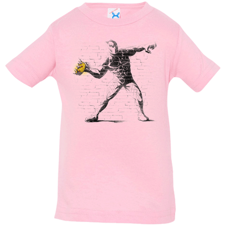 T-Shirts Pink / 6 Months Crown Thrower Infant Premium T-Shirt
