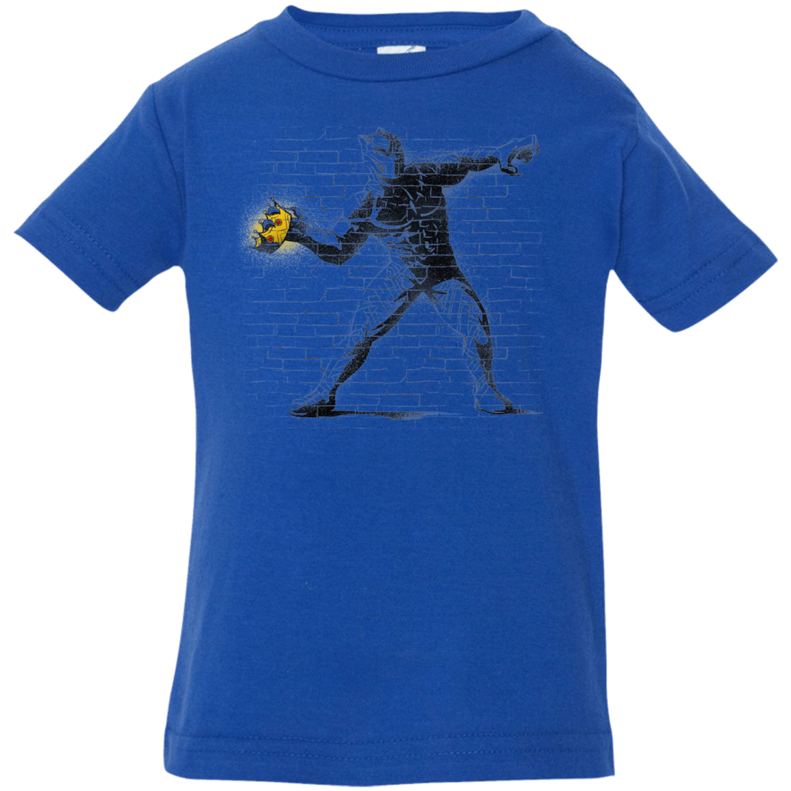 T-Shirts Royal / 6 Months Crown Thrower Infant Premium T-Shirt