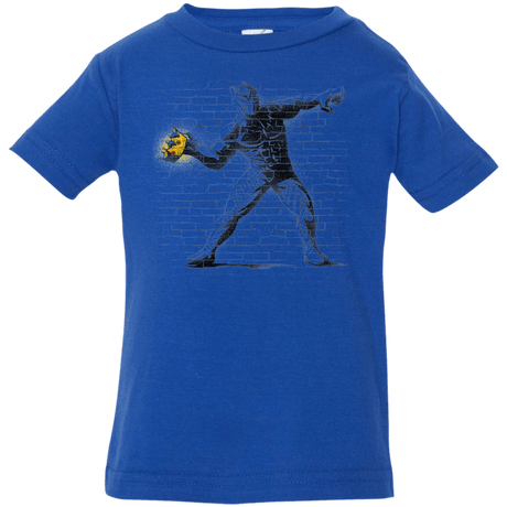 T-Shirts Royal / 6 Months Crown Thrower Infant Premium T-Shirt