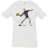 T-Shirts White / 6 Months Crown Thrower Infant Premium T-Shirt