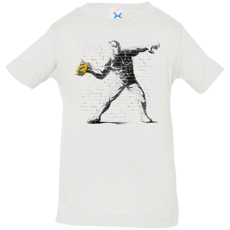 T-Shirts White / 6 Months Crown Thrower Infant Premium T-Shirt