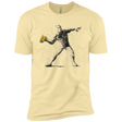 T-Shirts Banana Cream / X-Small Crown Thrower Men's Premium T-Shirt