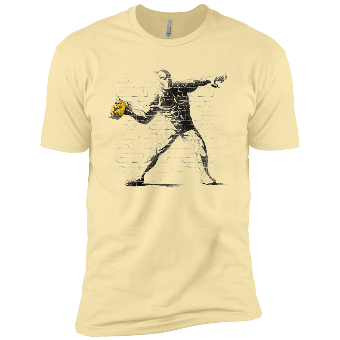 T-Shirts Banana Cream / X-Small Crown Thrower Men's Premium T-Shirt