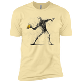 T-Shirts Banana Cream / X-Small Crown Thrower Men's Premium T-Shirt