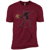 T-Shirts Cardinal / X-Small Crown Thrower Men's Premium T-Shirt