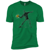 T-Shirts Kelly Green / X-Small Crown Thrower Men's Premium T-Shirt