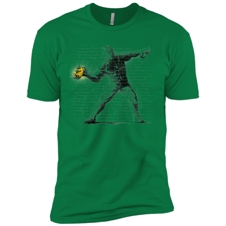 T-Shirts Kelly Green / X-Small Crown Thrower Men's Premium T-Shirt