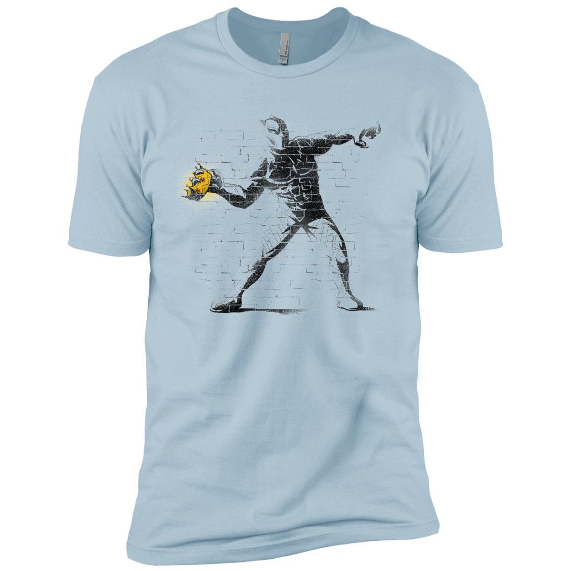 T-Shirts Light Blue / X-Small Crown Thrower Men's Premium T-Shirt