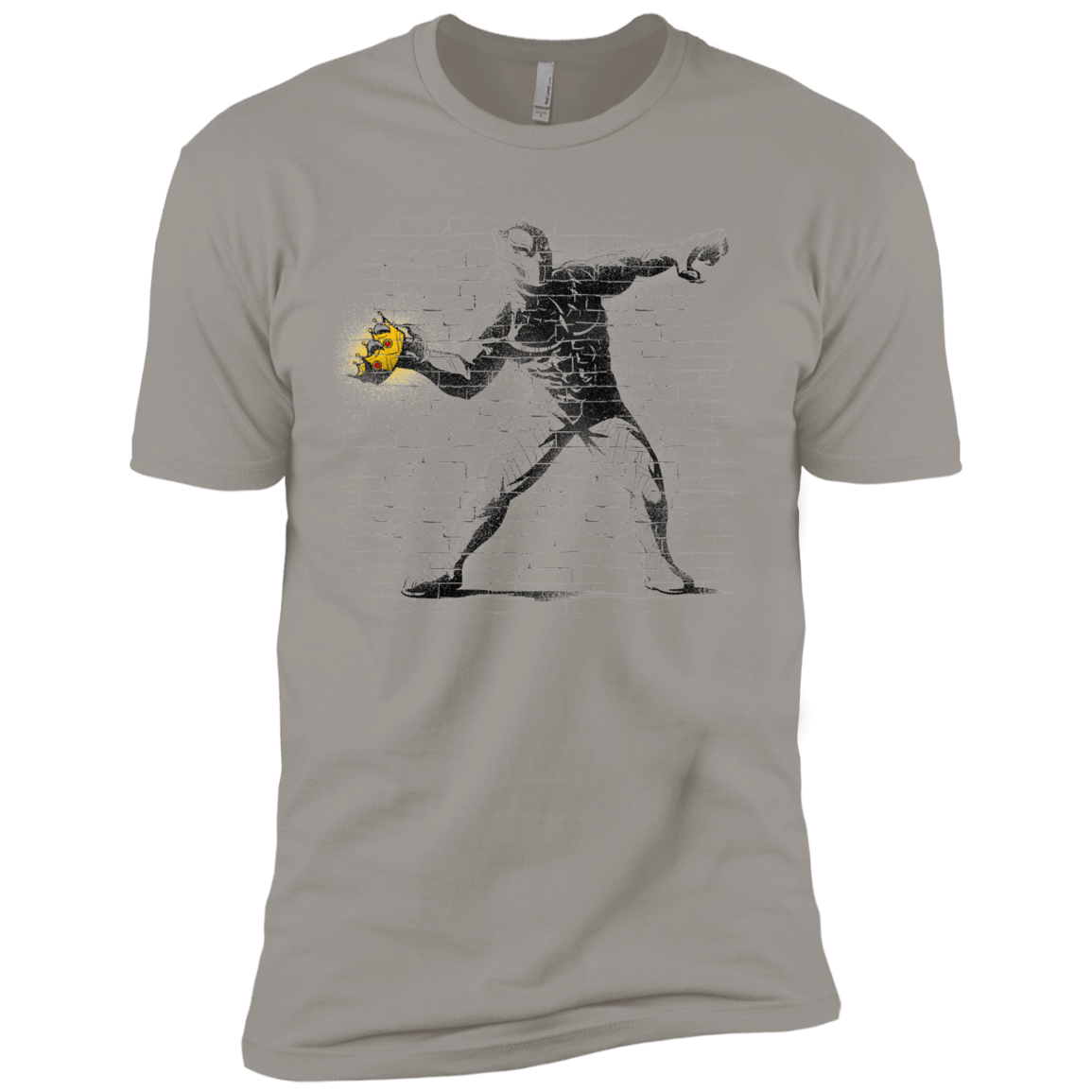 T-Shirts Light Grey / X-Small Crown Thrower Men's Premium T-Shirt