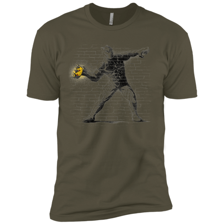 T-Shirts Military Green / X-Small Crown Thrower Men's Premium T-Shirt