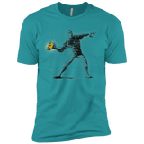 T-Shirts Tahiti Blue / X-Small Crown Thrower Men's Premium T-Shirt