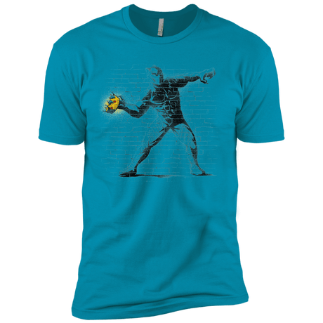 T-Shirts Turquoise / X-Small Crown Thrower Men's Premium T-Shirt