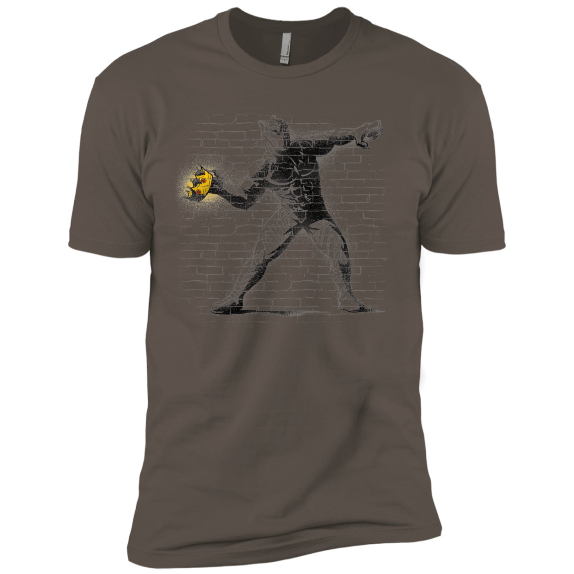 T-Shirts Warm Grey / X-Small Crown Thrower Men's Premium T-Shirt