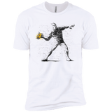 T-Shirts White / X-Small Crown Thrower Men's Premium T-Shirt