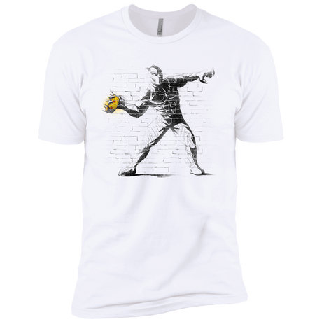 T-Shirts White / X-Small Crown Thrower Men's Premium T-Shirt