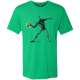 T-Shirts Envy / Small Crown Thrower Men's Triblend T-Shirt