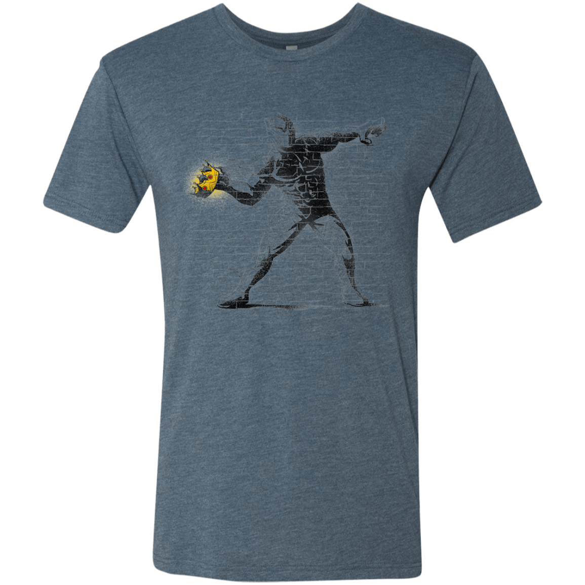 T-Shirts Indigo / Small Crown Thrower Men's Triblend T-Shirt