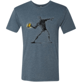 T-Shirts Indigo / Small Crown Thrower Men's Triblend T-Shirt