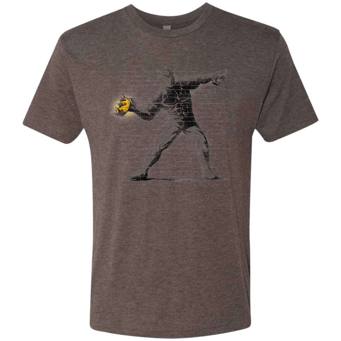 T-Shirts Macchiato / Small Crown Thrower Men's Triblend T-Shirt