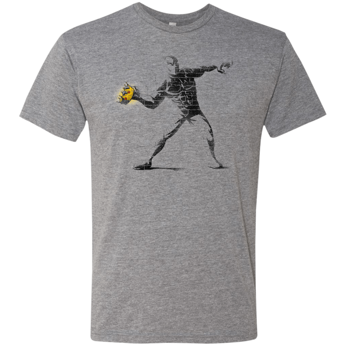 T-Shirts Premium Heather / Small Crown Thrower Men's Triblend T-Shirt