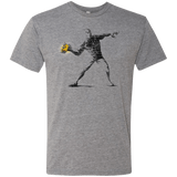 T-Shirts Premium Heather / Small Crown Thrower Men's Triblend T-Shirt