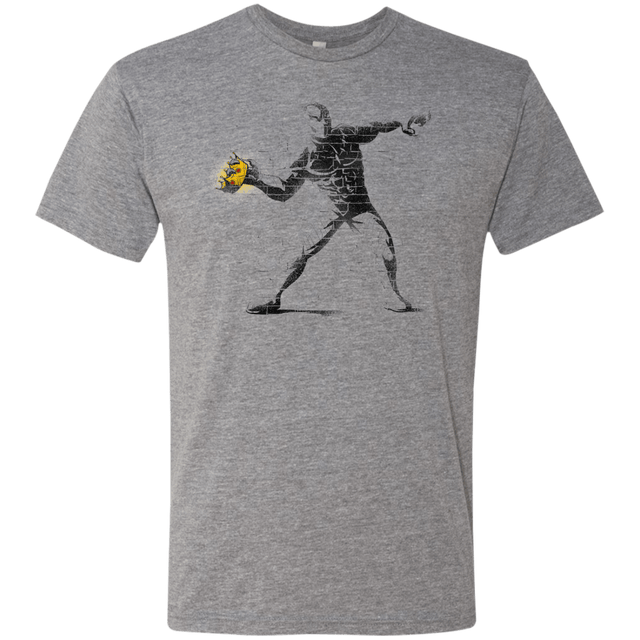 T-Shirts Premium Heather / Small Crown Thrower Men's Triblend T-Shirt