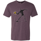 T-Shirts Vintage Purple / Small Crown Thrower Men's Triblend T-Shirt