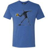 T-Shirts Vintage Royal / Small Crown Thrower Men's Triblend T-Shirt