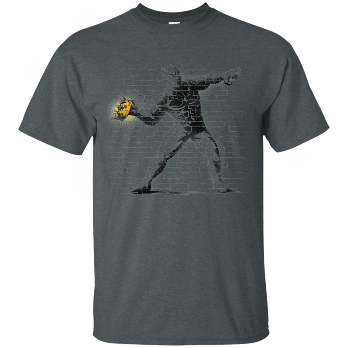 T-Shirts Dark Heather / Small Crown Thrower T-Shirt