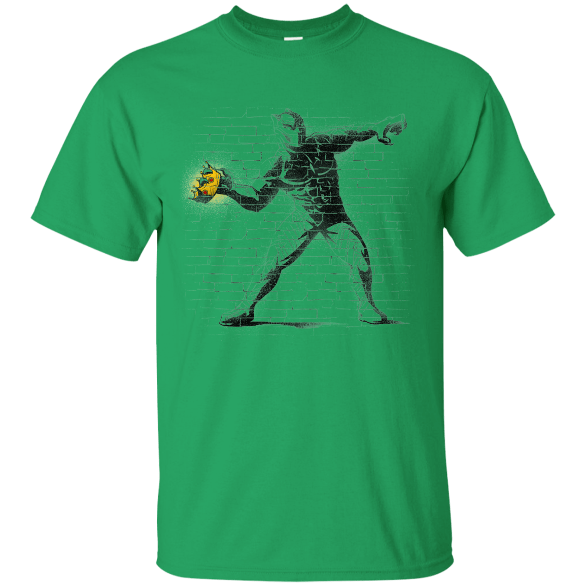 T-Shirts Irish Green / Small Crown Thrower T-Shirt