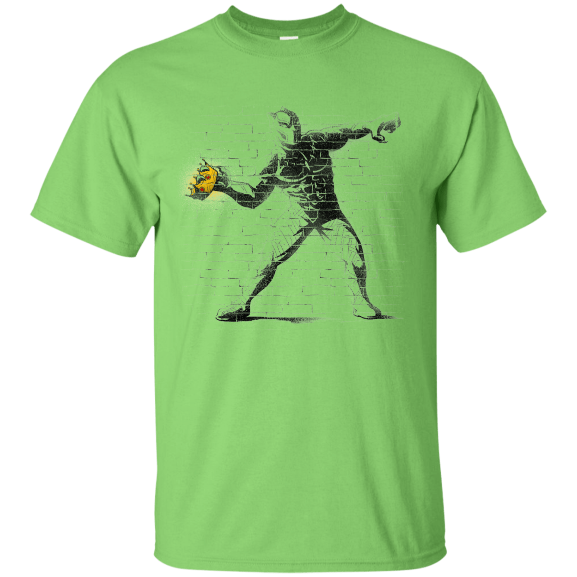 T-Shirts Lime / Small Crown Thrower T-Shirt