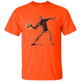 T-Shirts Orange / Small Crown Thrower T-Shirt