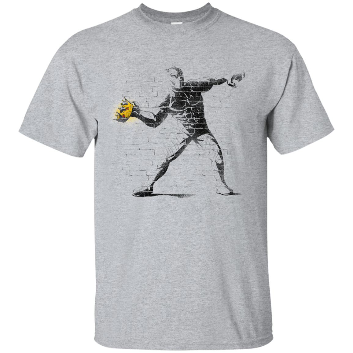 T-Shirts Sport Grey / Small Crown Thrower T-Shirt